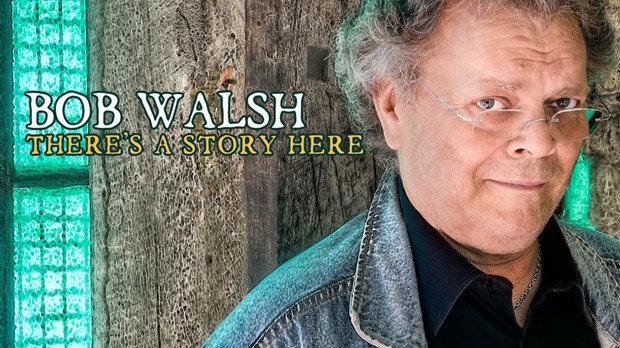 Bob Walsh et son blues au Cactus Café